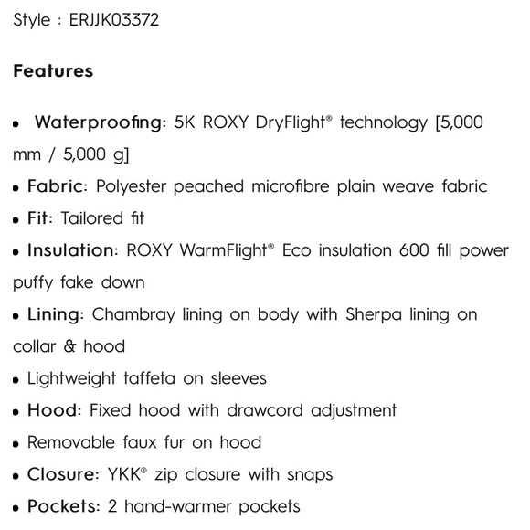 Beautiful gold winter jacket - Picture 4 of 8